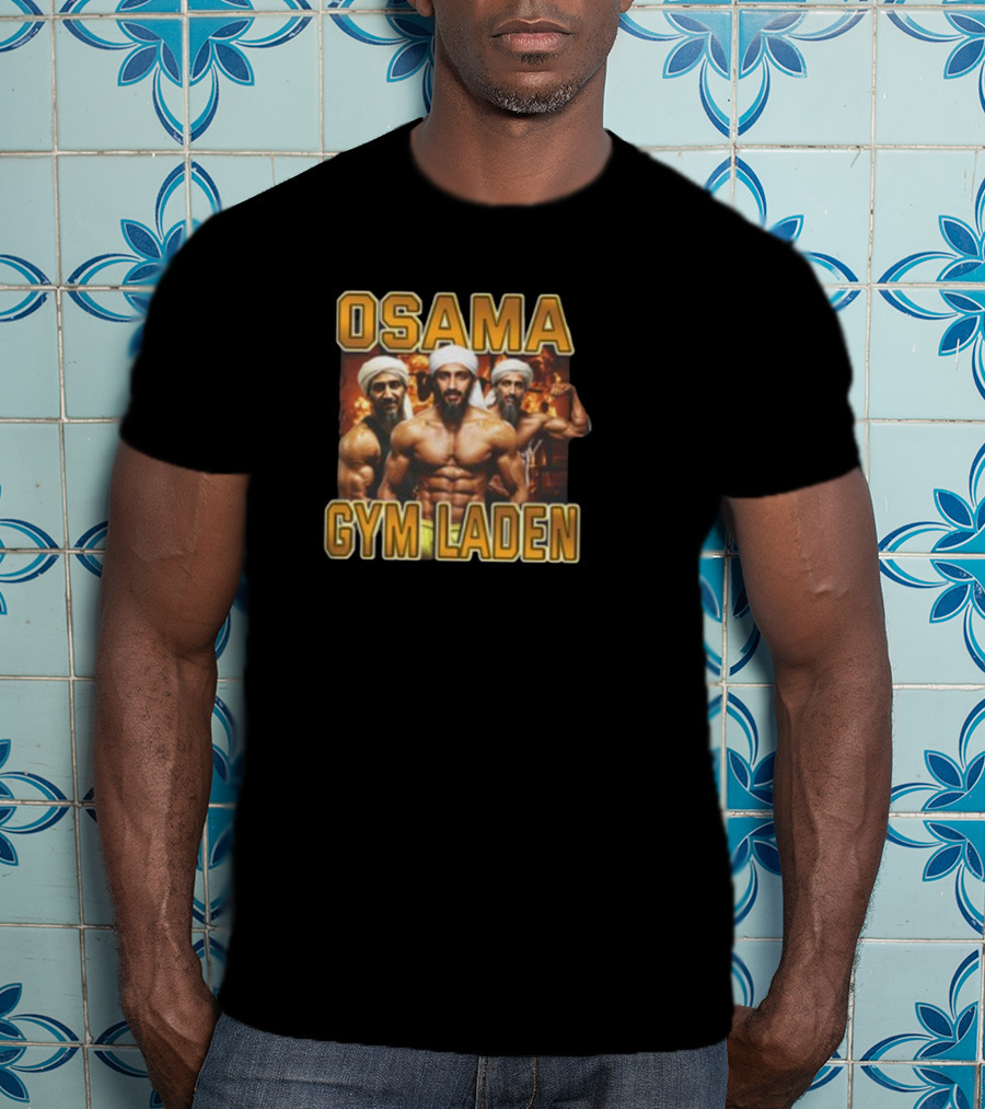 Osama Gym Laden Lifting T-Shirt