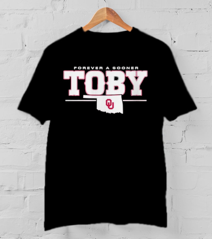 Forever A Sooner Toby OU Oklahoma Post Malone T-Shirt