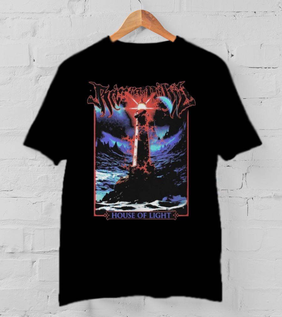Rivers Of Nihil Lighthouse Night Sky House Of Light T-Shirt