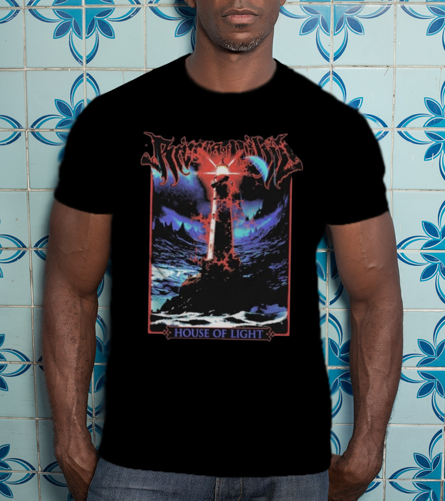 Rivers Of Nihil Lighthouse Night Sky House Of Light T-Shirt