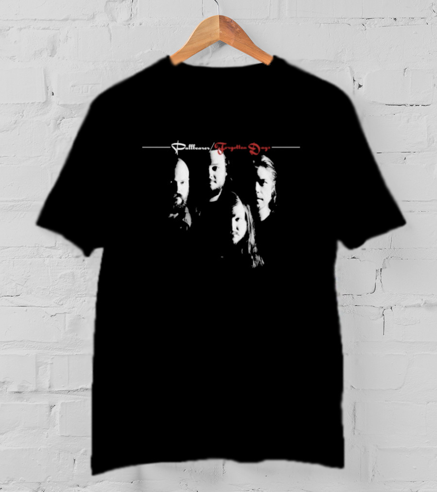 Pallbearer Forgotten Days One More Forgotten Nightmare T-Shirt