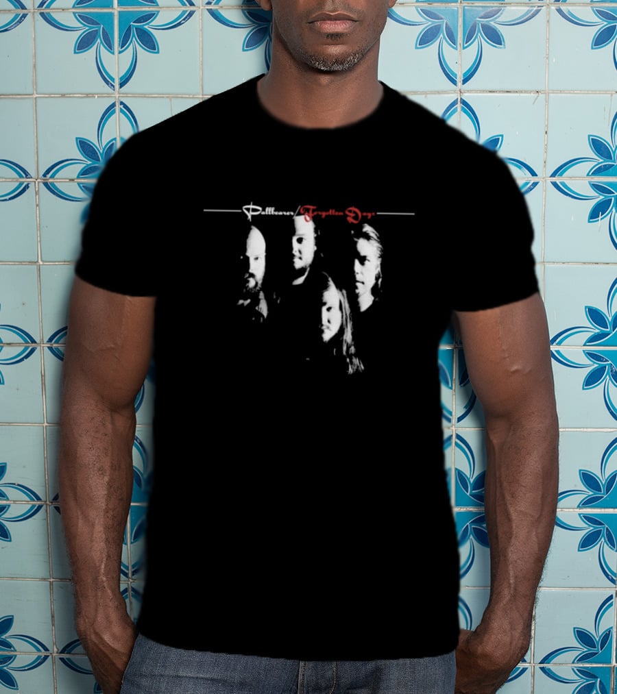 Pallbearer Forgotten Days One More Forgotten Nightmare T-Shirt
