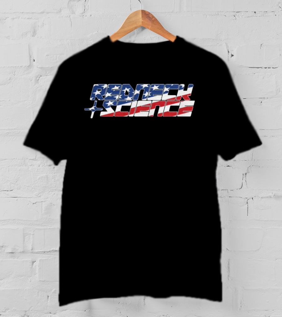 Redneck Science American Futuristic WestenGW T-Shirt