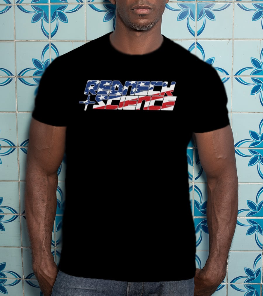 Redneck Science American Futuristic WestenGW T-Shirt