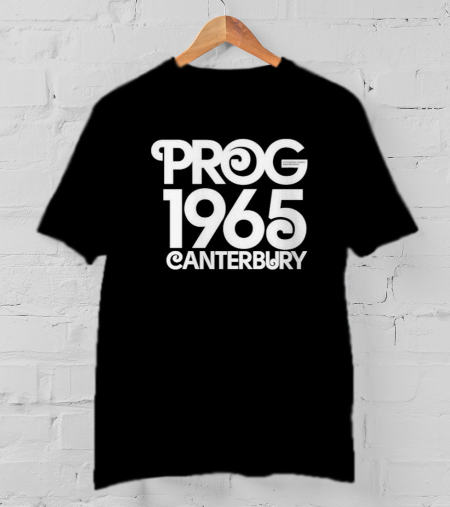 Prog 1965 Canterbury T-Shirt