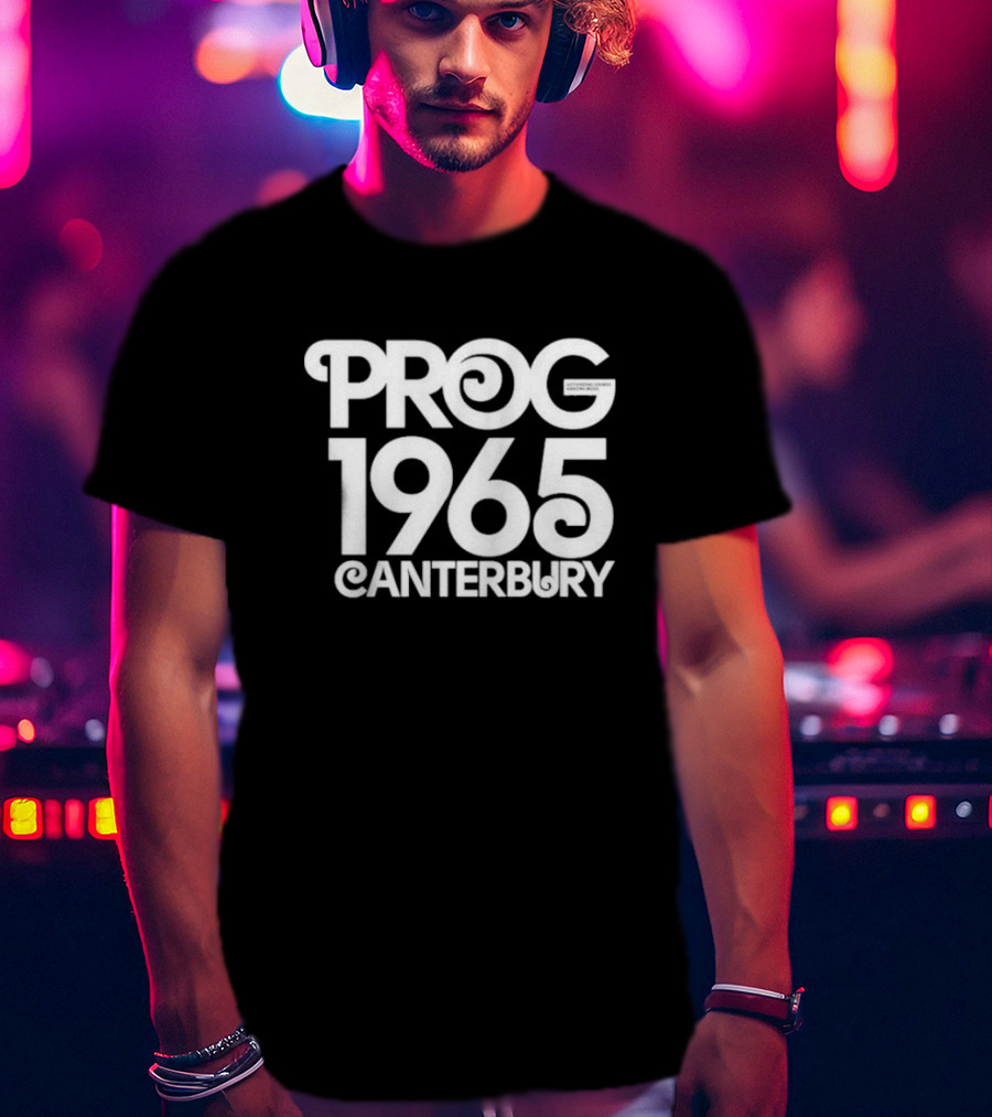 Prog 1965 Canterbury T-Shirt