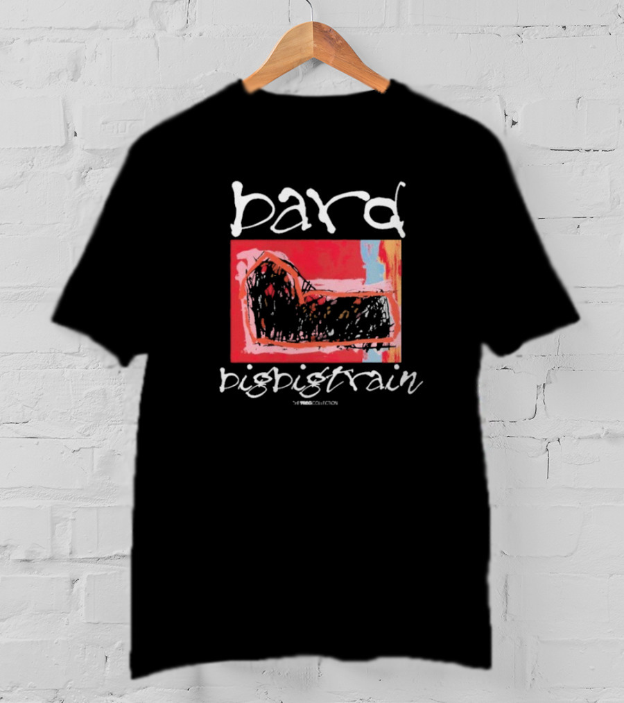 Bard Big Big Train Prog Magazine T-Shirt