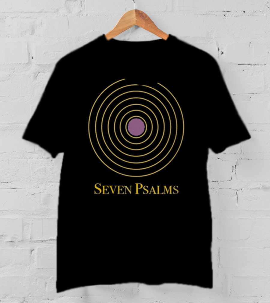 Paul Simon Seven Psalms Circular Pattern T-Shirt