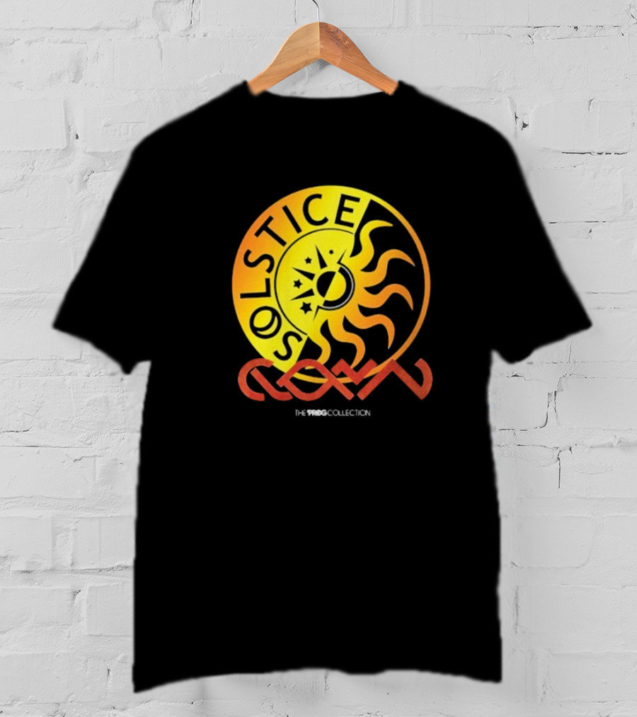 Prog Magazine Solstice Sun Symbol And The Inner Collection T-Shirt