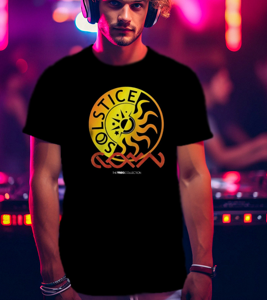 Prog Magazine Solstice Sun Symbol And The Inner Collection T-Shirt