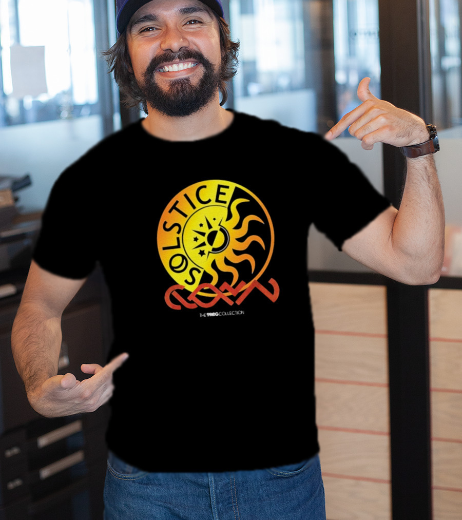 Prog Magazine Solstice Sun Symbol And The Inner Collection T-Shirt