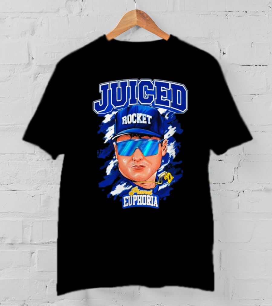 Juiced Rocket Planet Euphoria T-Shirt