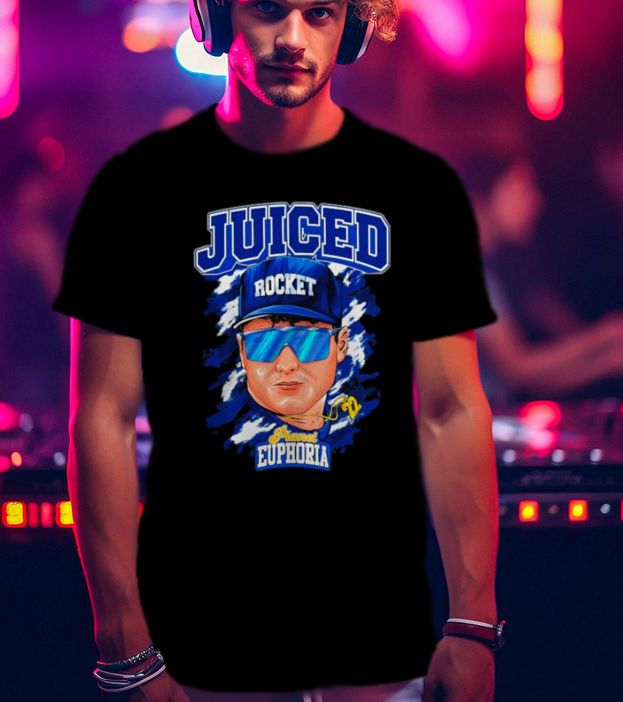 Juiced Rocket Planet Euphoria T-Shirt