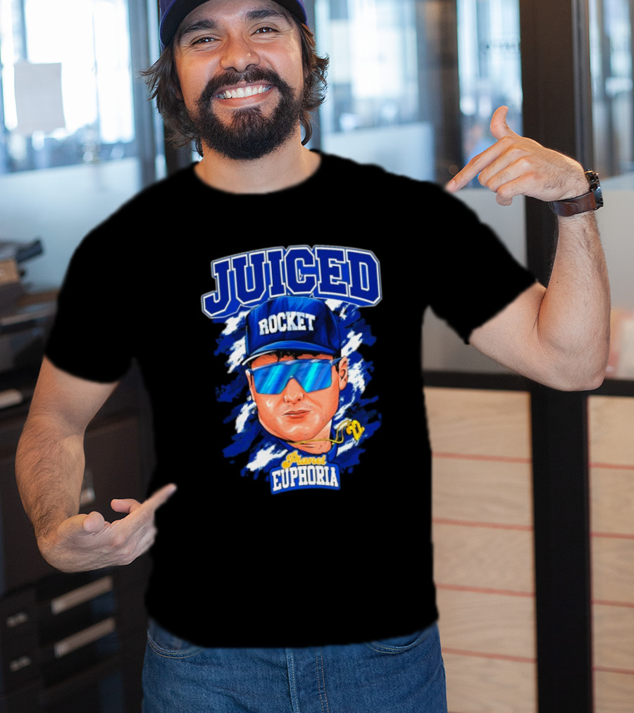Juiced Rocket Planet Euphoria T-Shirt