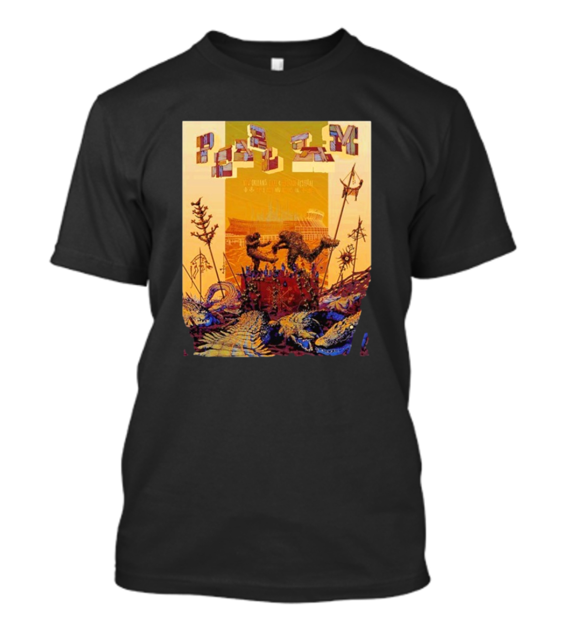 Pearl Jam New Orleans Jazz & Heritage Festival May 3 2025 New Orleans LA T-Shirt