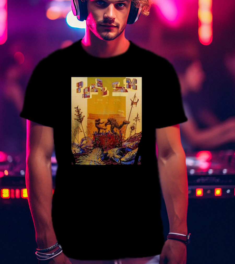 Pearl Jam New Orleans Jazz & Heritage Festival May 3 2025 New Orleans LA T-Shirt