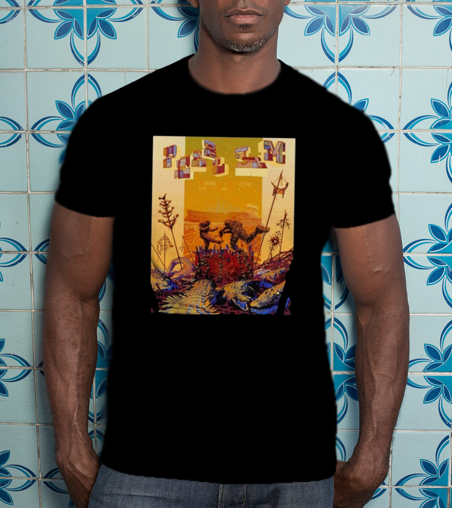 Pearl Jam New Orleans Jazz & Heritage Festival May 3 2025 New Orleans LA T-Shirt