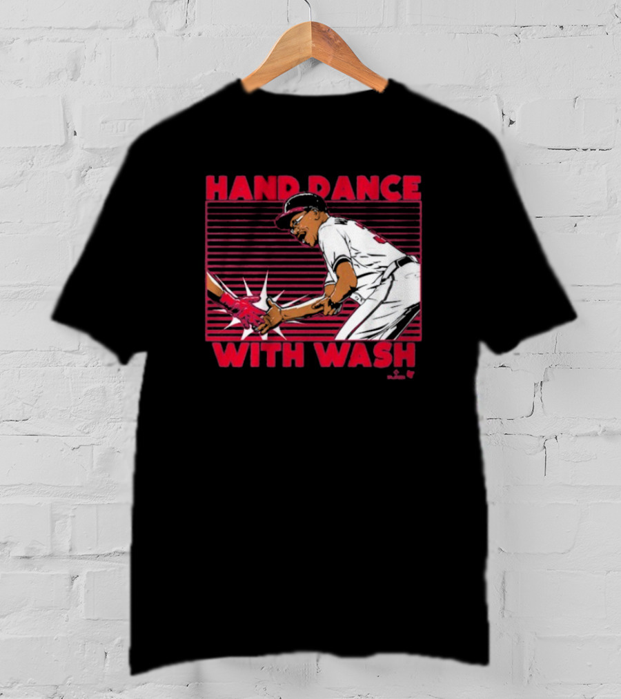 Hand Dance With Wash Baseball Celebration T-Shirt