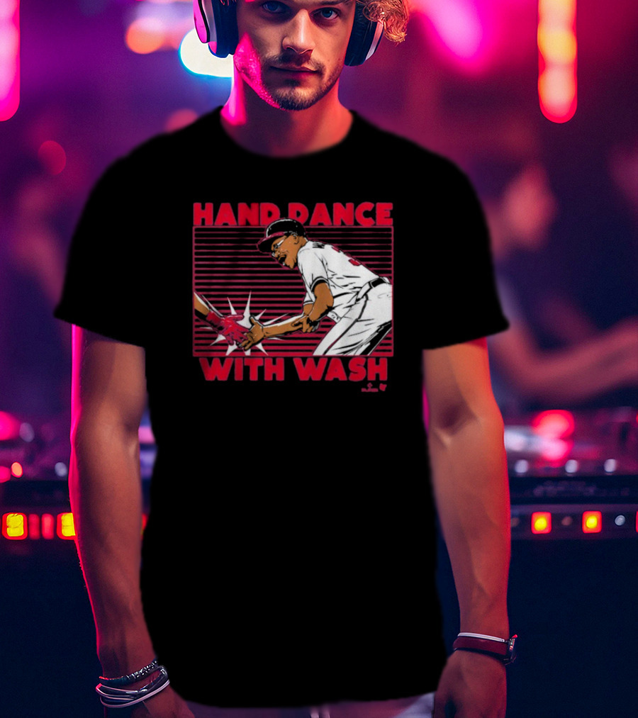 Hand Dance With Wash Baseball Celebration T-Shirt