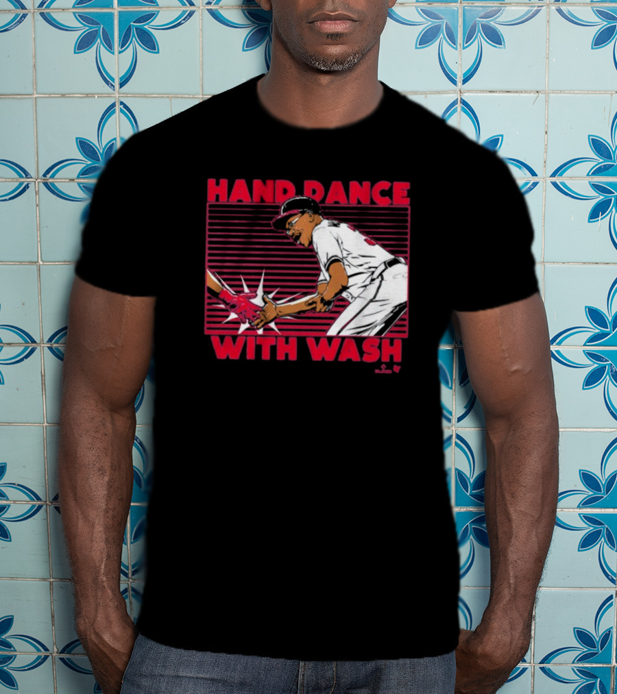 Hand Dance With Wash Baseball Celebration T-Shirt