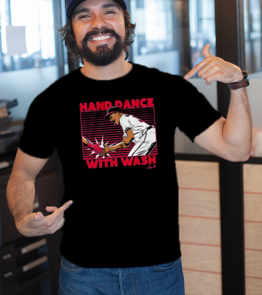 Hand Dance With Wash Baseball Celebration T-Shirt