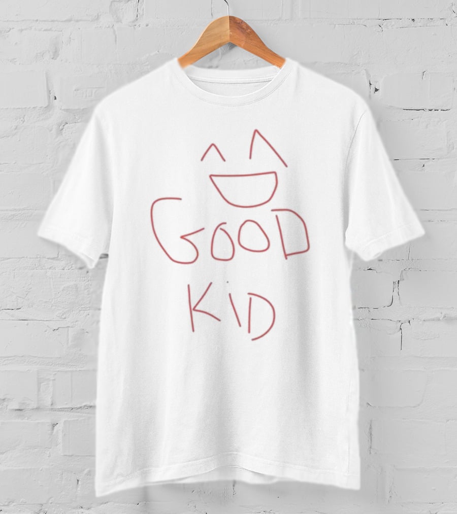 Good Kid Smiley Face Spring 2025 T-Shirt
