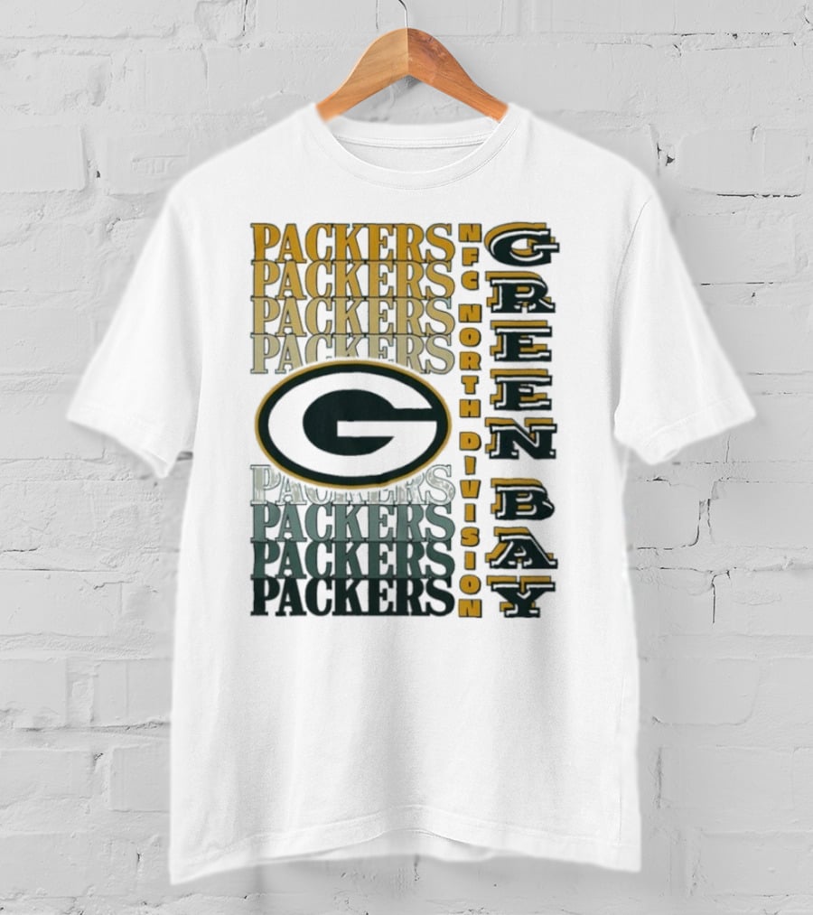 Green Bay Packers NFC North Division Packers T-Shirt