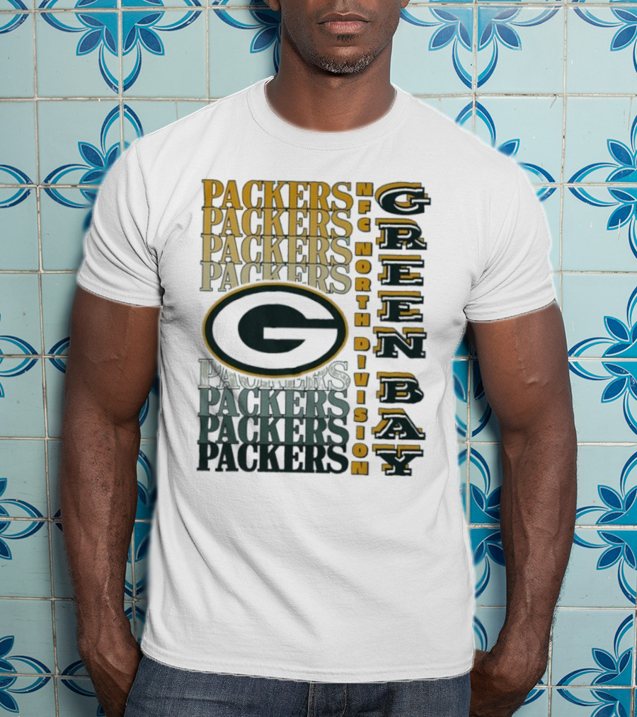 Green Bay Packers NFC North Division Packers T-Shirt