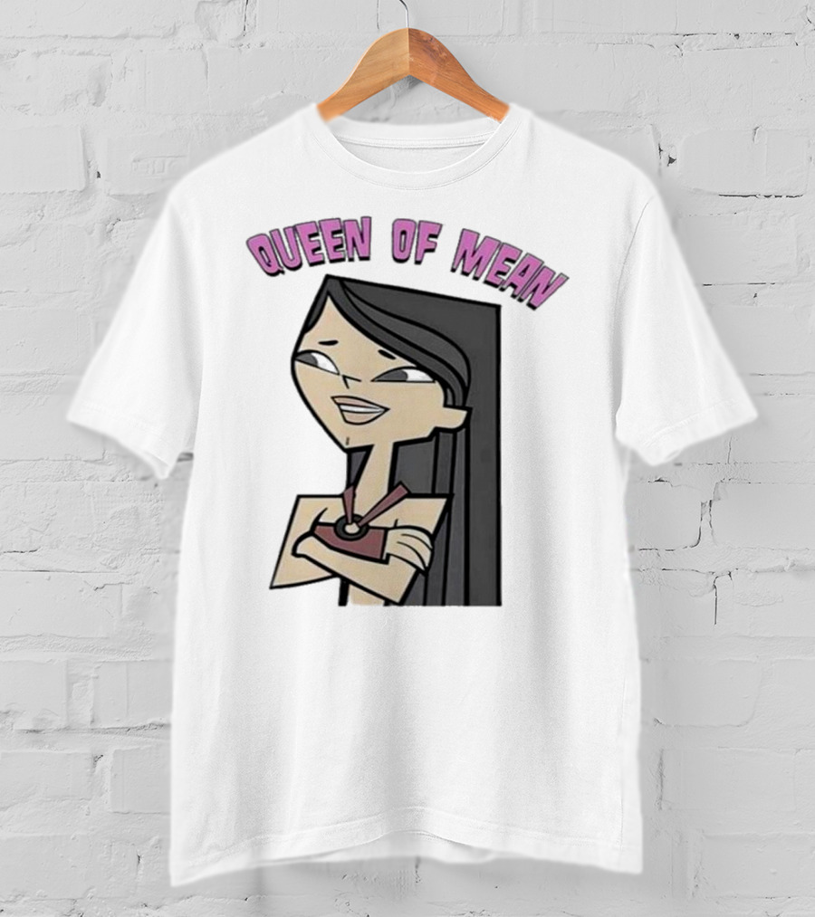 Queen Of Mean Heather Total Drama Island T-Shirt