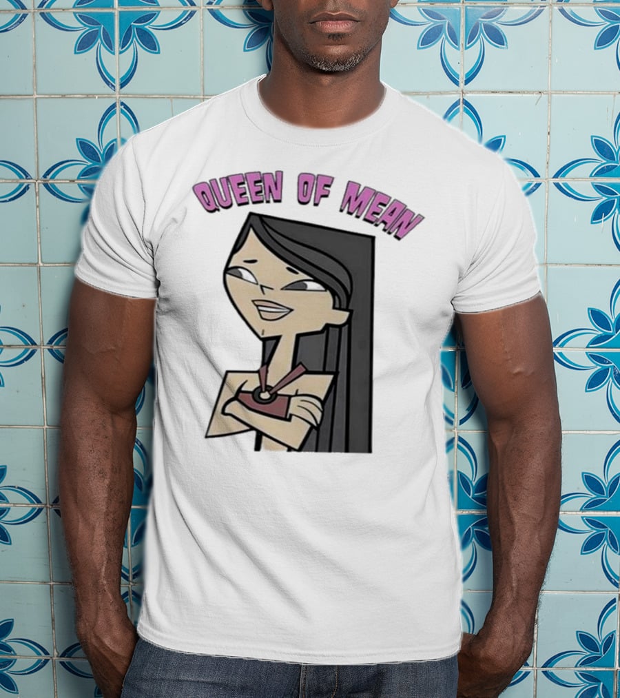 Queen Of Mean Heather Total Drama Island T-Shirt