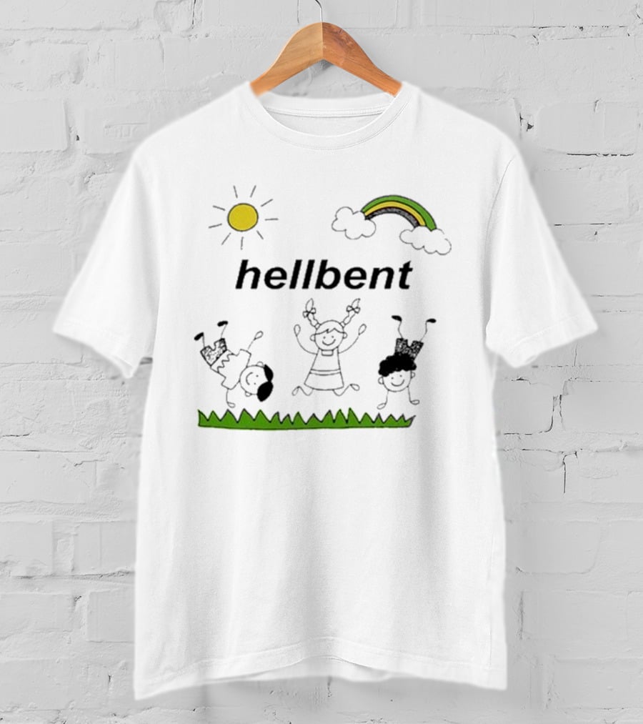 Sunshine In My Soul Hellbent Records Young Rebels Retro Style T-Shirt