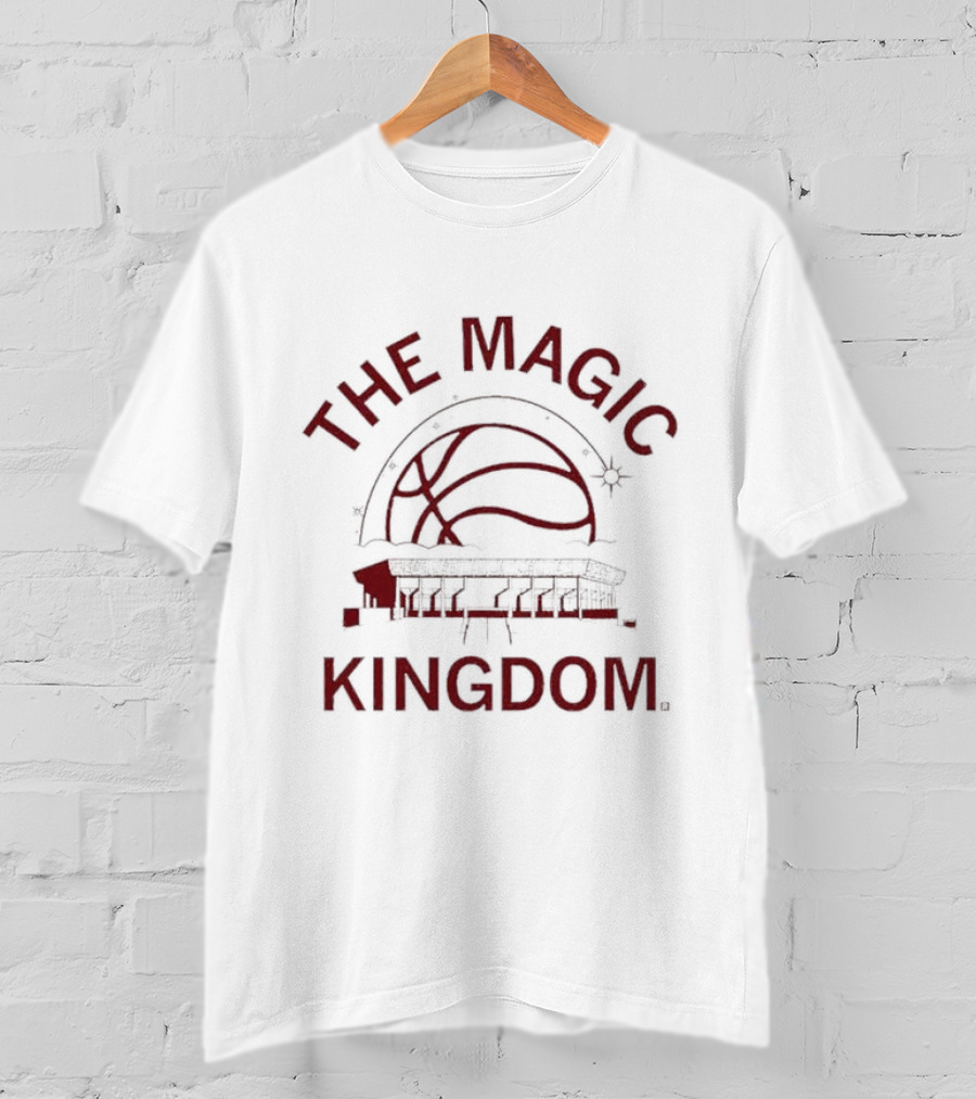 The Magic Kingdom Hilton Basketball Arena T-Shirt