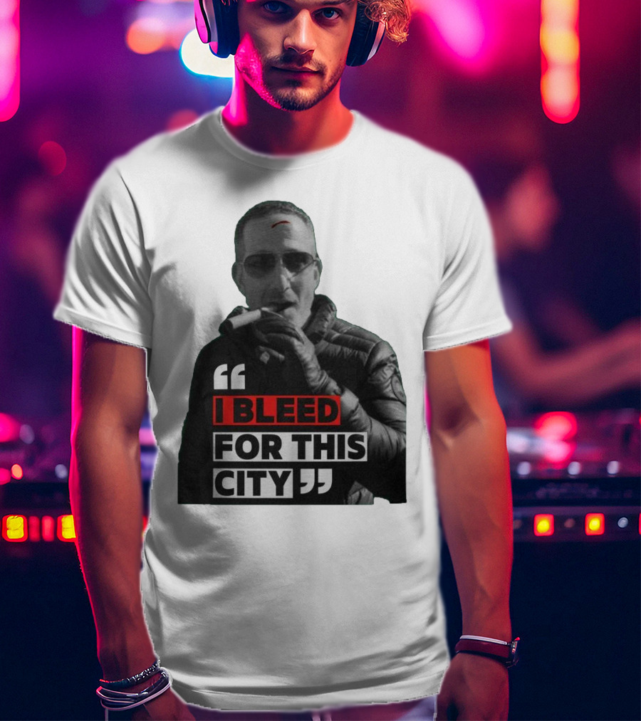 I Bleed For This City Howie Roseman 2025 T-Shirt