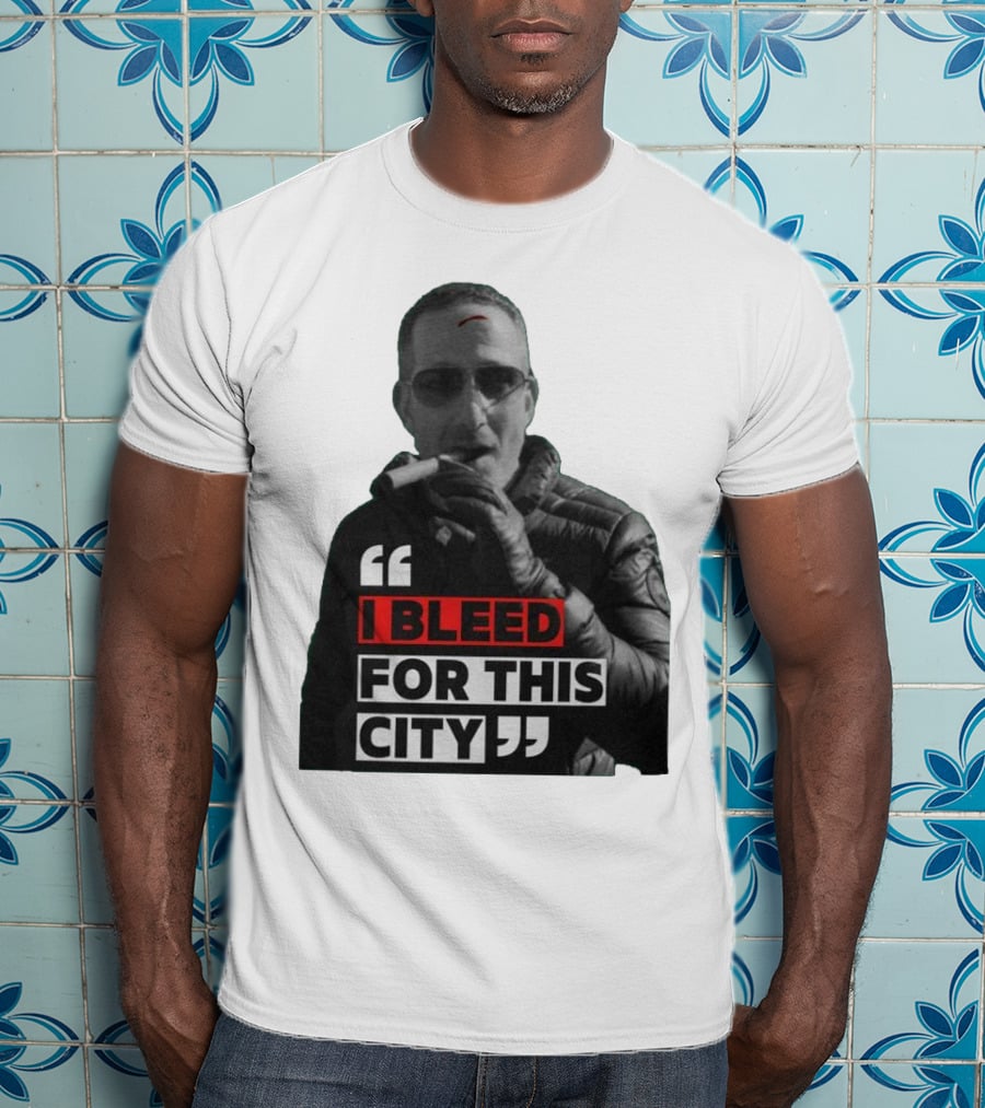 I Bleed For This City Howie Roseman 2025 T-Shirt