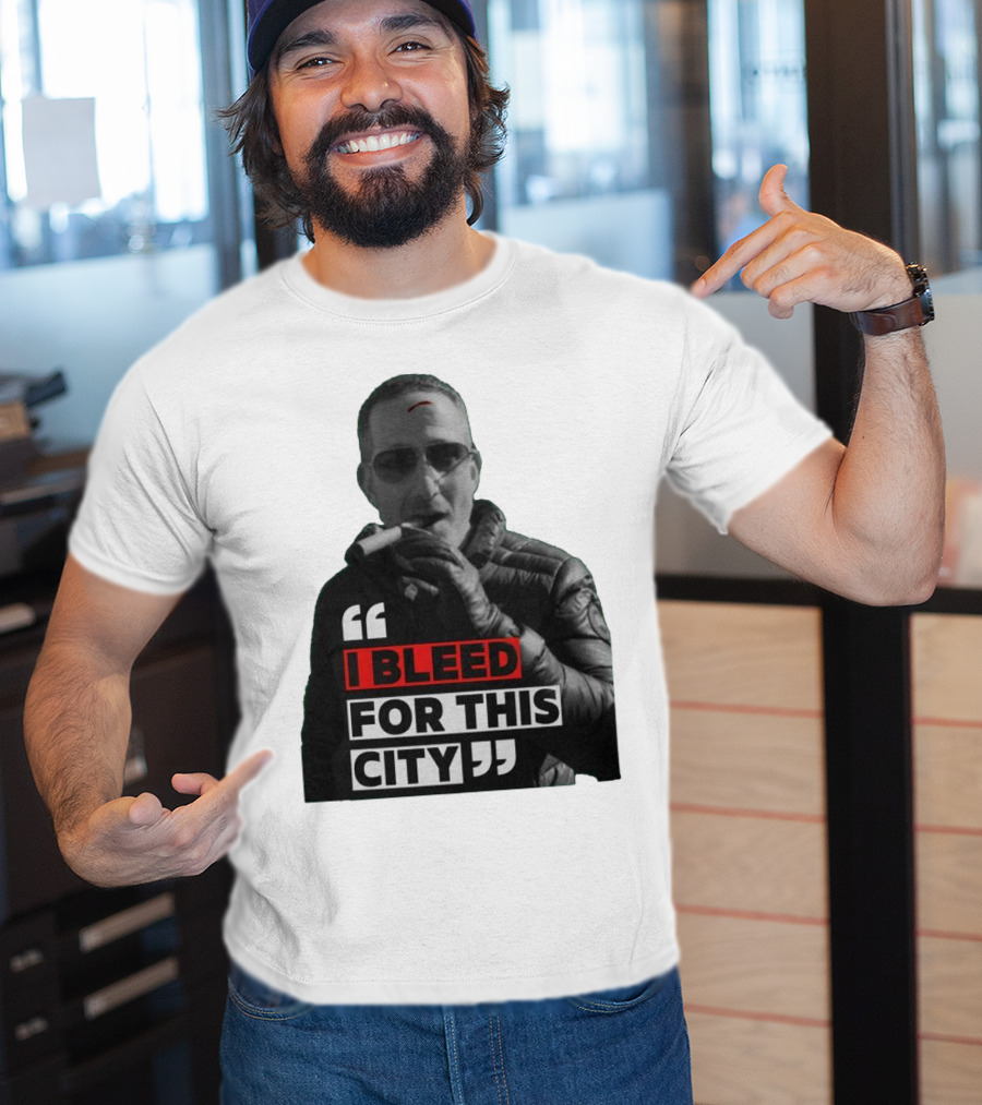 I Bleed For This City Howie Roseman 2025 T-Shirt