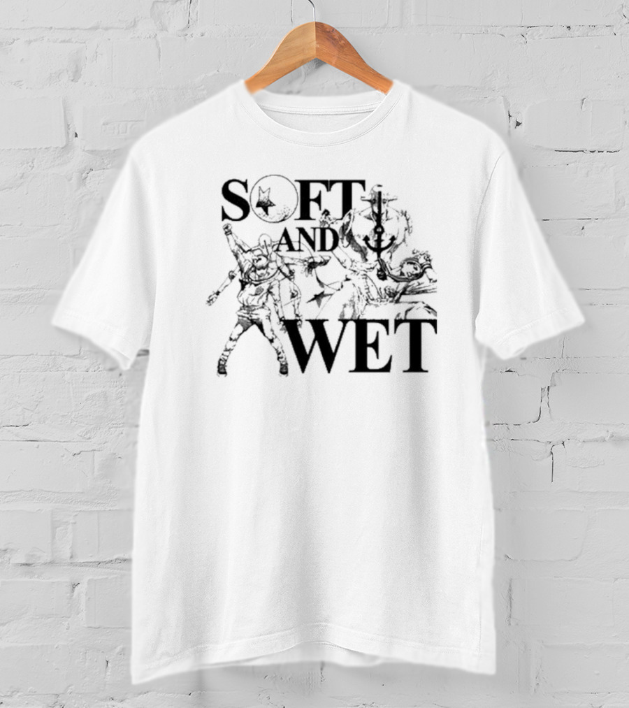 Hoshi Pieces JoJo's Bizarre Adventure Soft And Wet 6Oz Style T-Shirt
