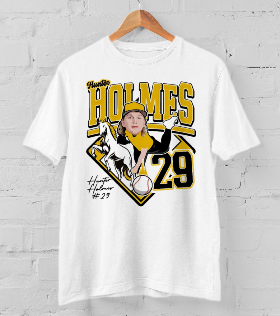 Hunter Holmes 29 Baseball 2025 T-Shirt