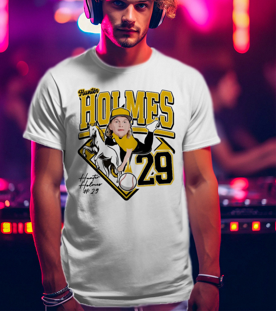 Hunter Holmes 29 Baseball 2025 T-Shirt