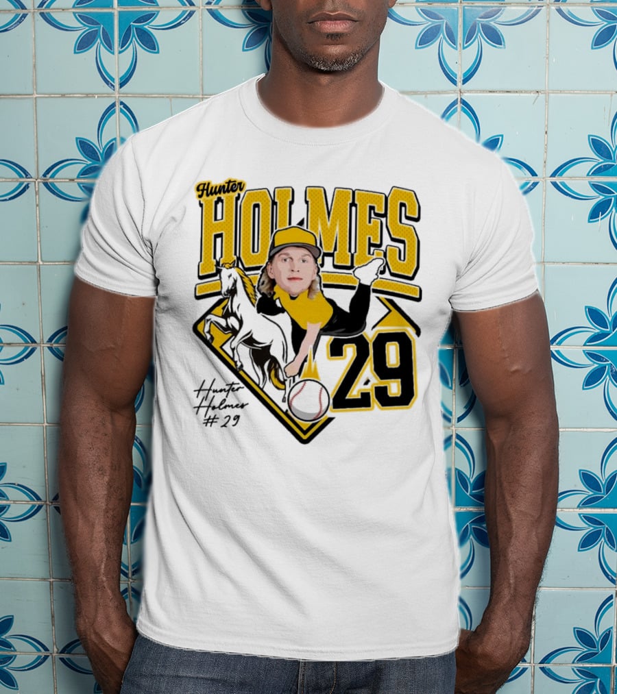 Hunter Holmes 29 Baseball 2025 T-Shirt