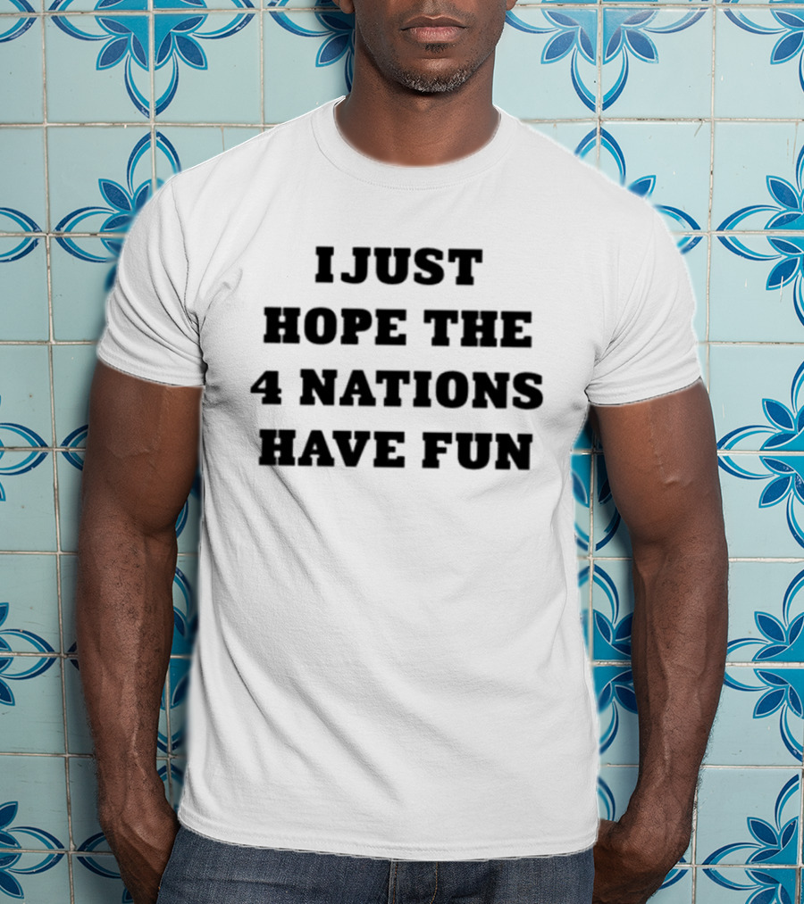 I Just Hope 4 Nations Have Fun Elements Avatar Symbol T-Shirt