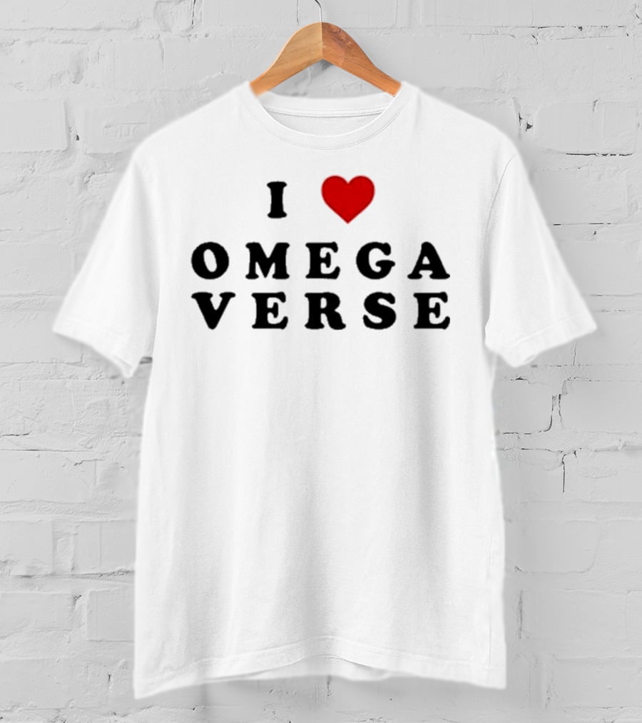 I Heart Omega Verse T-Shirt
