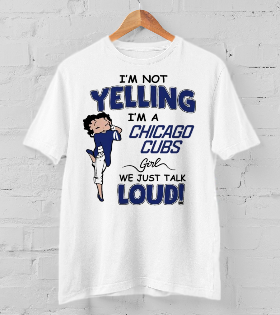 Yelling Chicago Cubs Loud T-Shirt