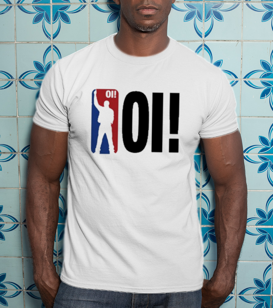 I Think We're Gonna Be Okay Red Blue Silhouette T-Shirt