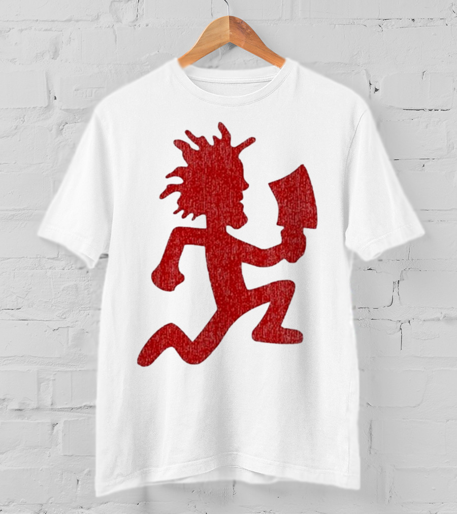 Insane Clown Posse Hatchetman Running Red Axeman T-Shirt