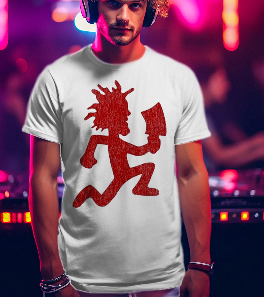 Insane Clown Posse Hatchetman Running Red Axeman T-Shirt
