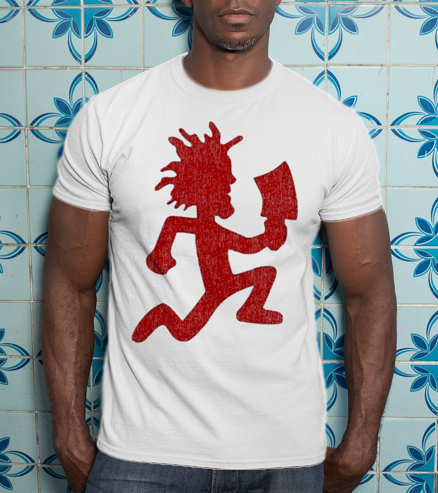 Insane Clown Posse Hatchetman Running Red Axeman T-Shirt