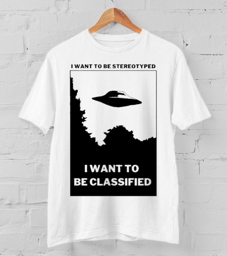 I Want To Be Stereotyped I Want To Be Classified Dead Kennedys T-Shirt