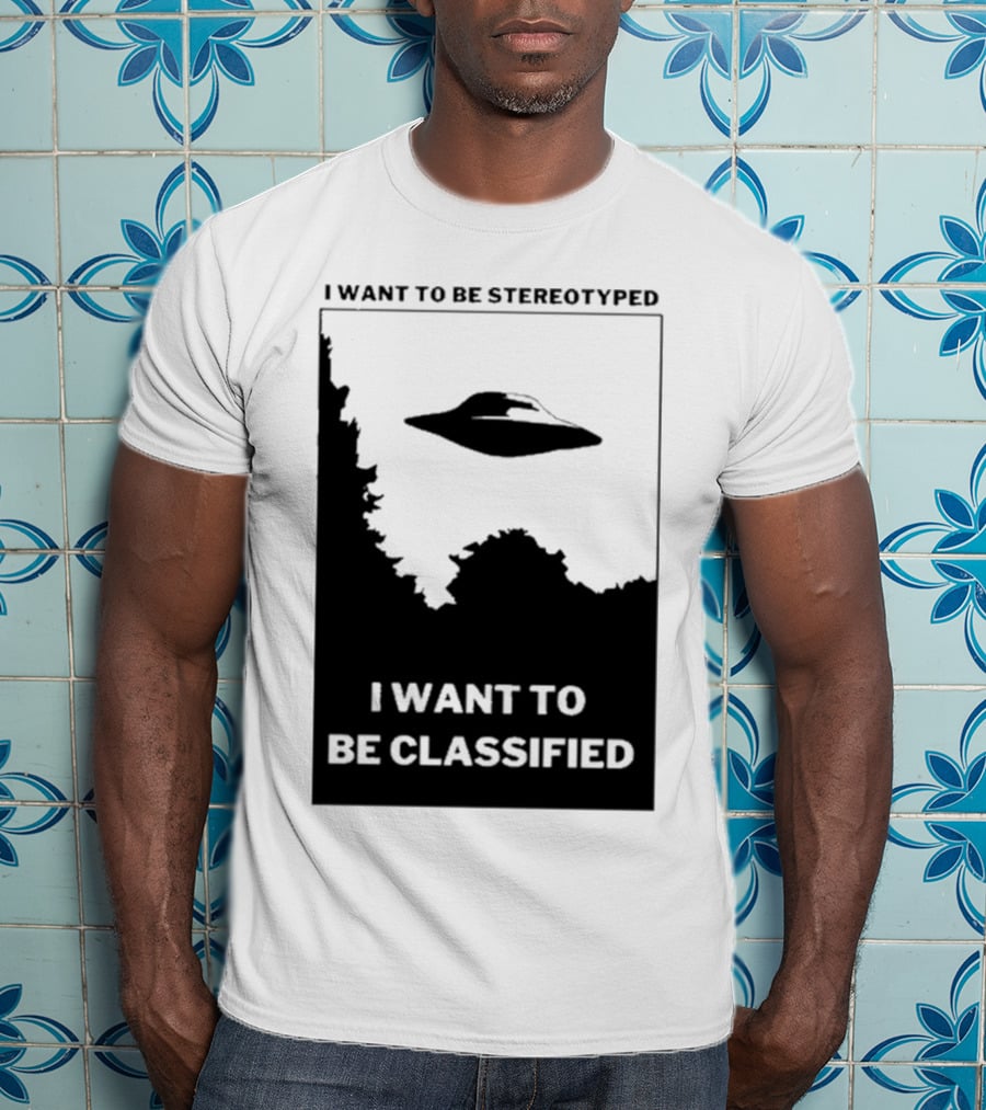 I Want To Be Stereotyped I Want To Be Classified Dead Kennedys T-Shirt