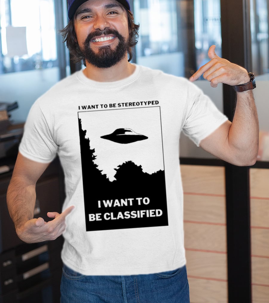 I Want To Be Stereotyped I Want To Be Classified Dead Kennedys T-Shirt