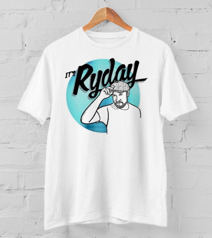 Ryan Montbleau Event Ryday Silhouette Icon T-Shirt